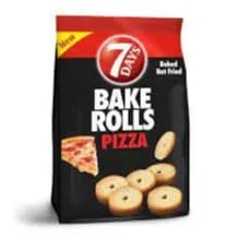 7Days Bake Rolls Pizza 36 Gm X 6 Sp