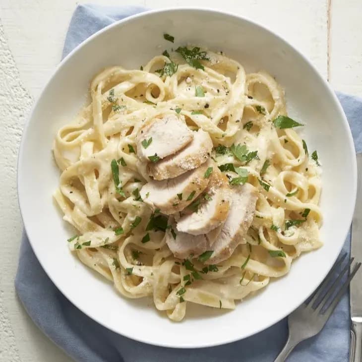 Chicken Alfredo Pasta