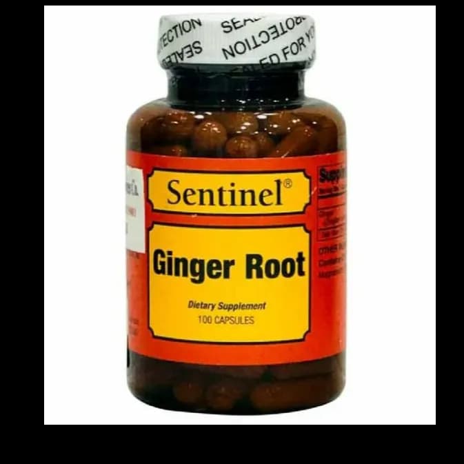 Sentinel Ginger Root 100 Cap