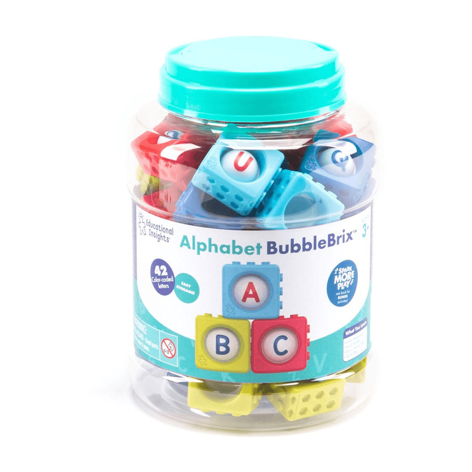 مصادر التعلم الأبجدية Bubblebrix