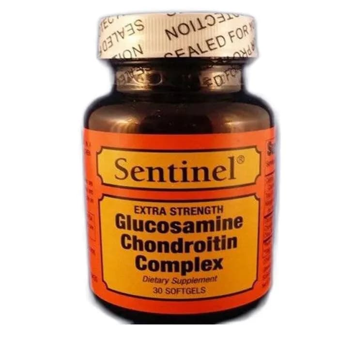 Sentinel Glucosamine Chondrotin Complex Softgel 30