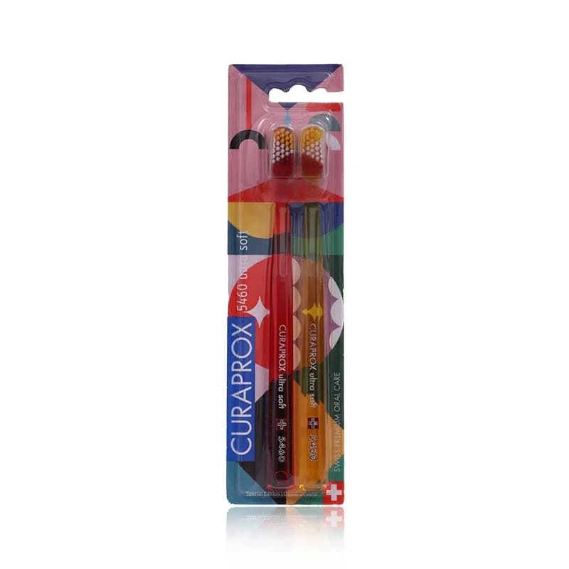 Curaprox Cs 5460 Duo Power Smile Edition Ultra Soft Toothbrush