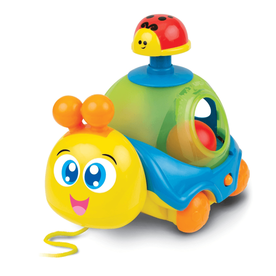 Winfun Spin 'N Pull Snail