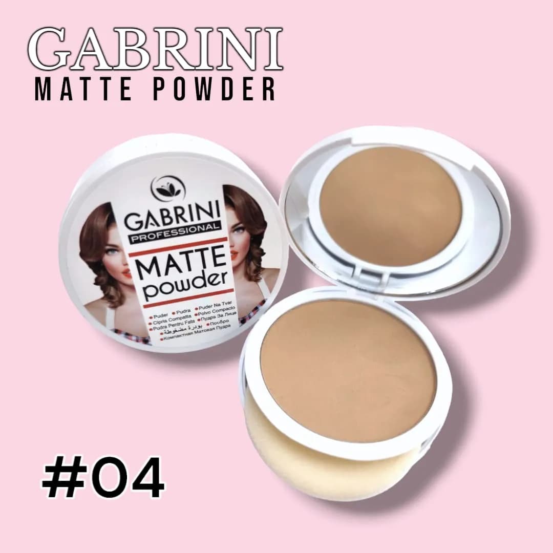 Gabrini - Matte Powder 04