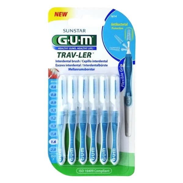 Gum Travler Iso 5 1614 Interdental Brush