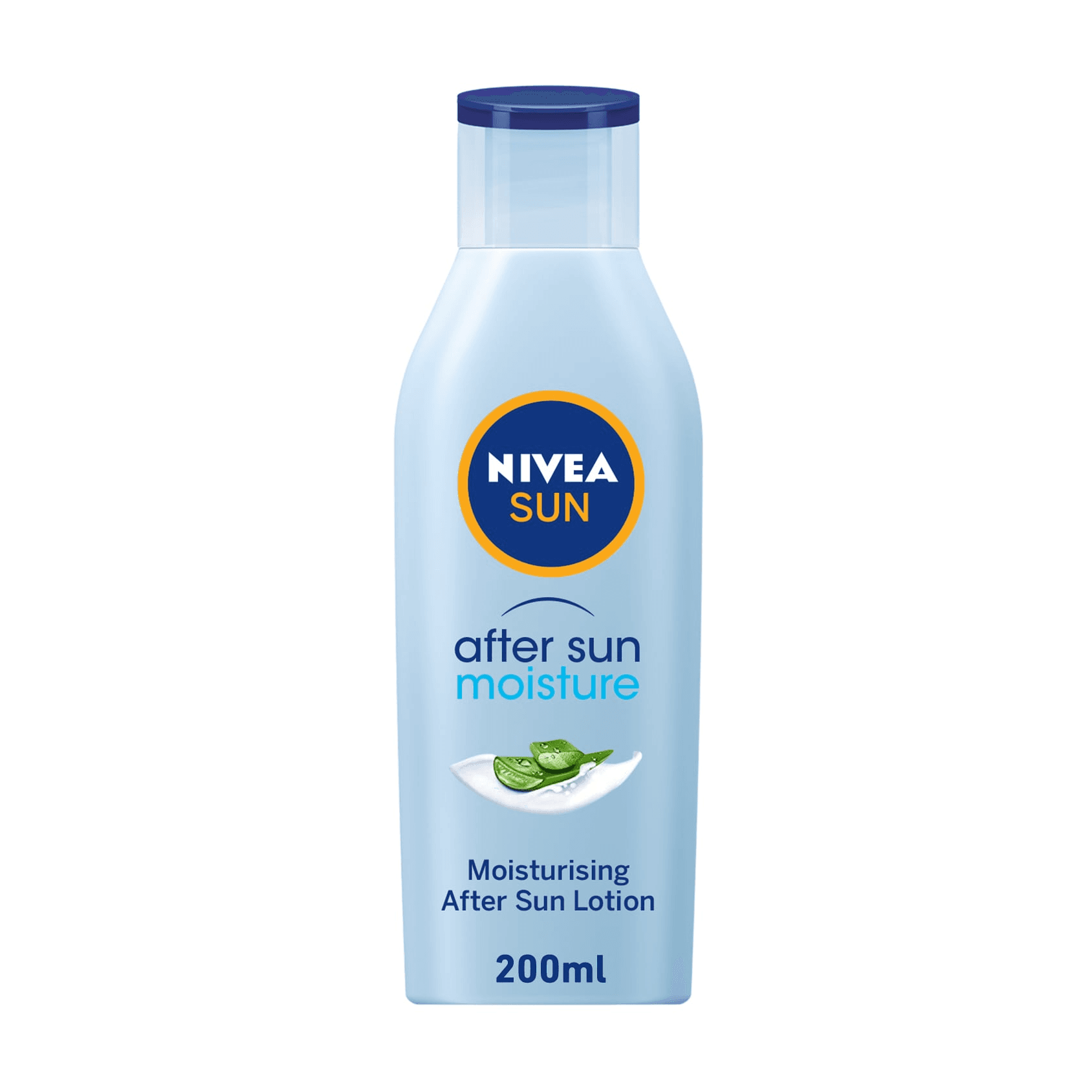 Nivea Sun Moisturising After Sun Lotion Cream 200Ml