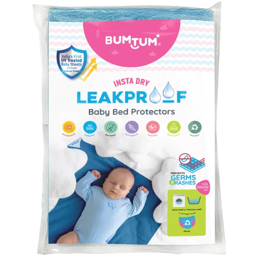 Bumtum Quick Dry Reusable Hygiene Sheets Large