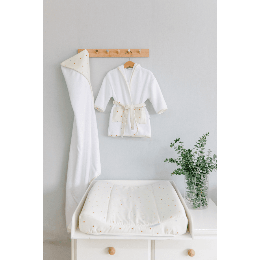 Gloop Bath Robe 12-24m (Colored Confetti)
