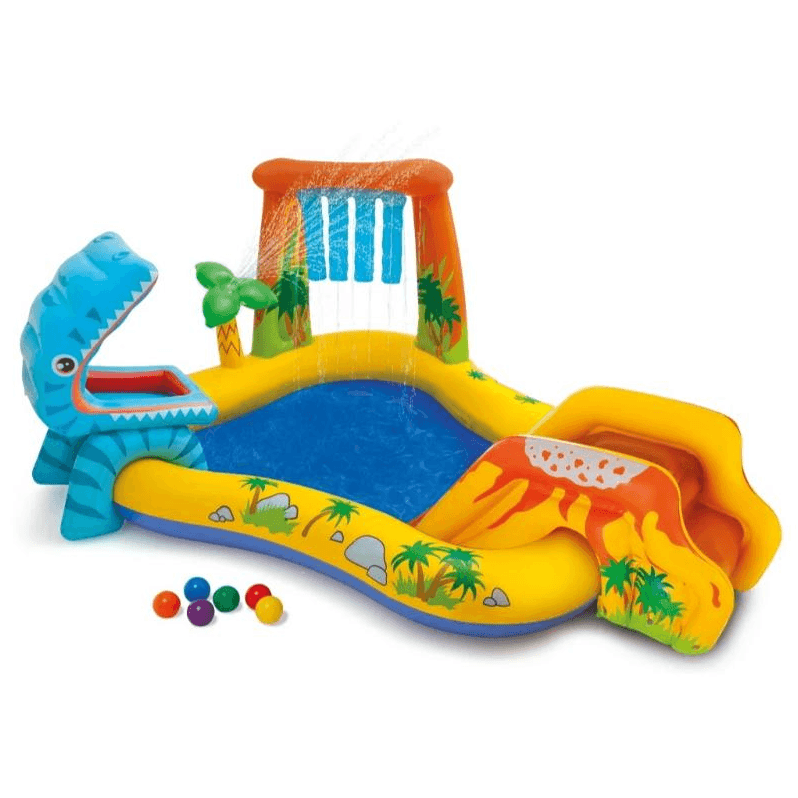 Intex - Dinosaur Play Center