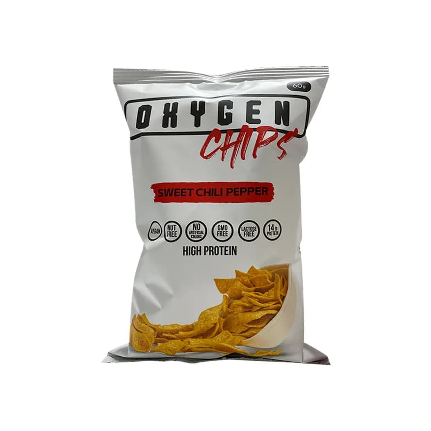 Oxygen - High Protein Chips Sweet Chili Pepper