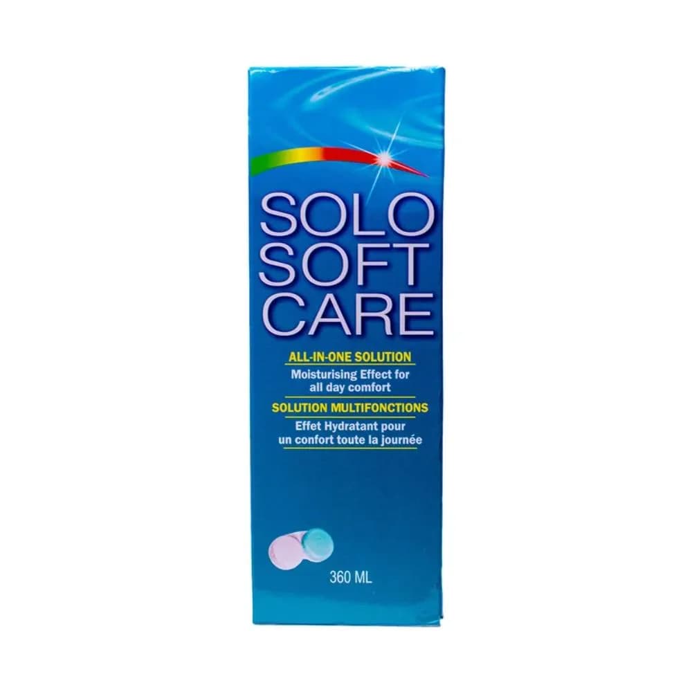 Solo Soft Care Solution 360 Ml