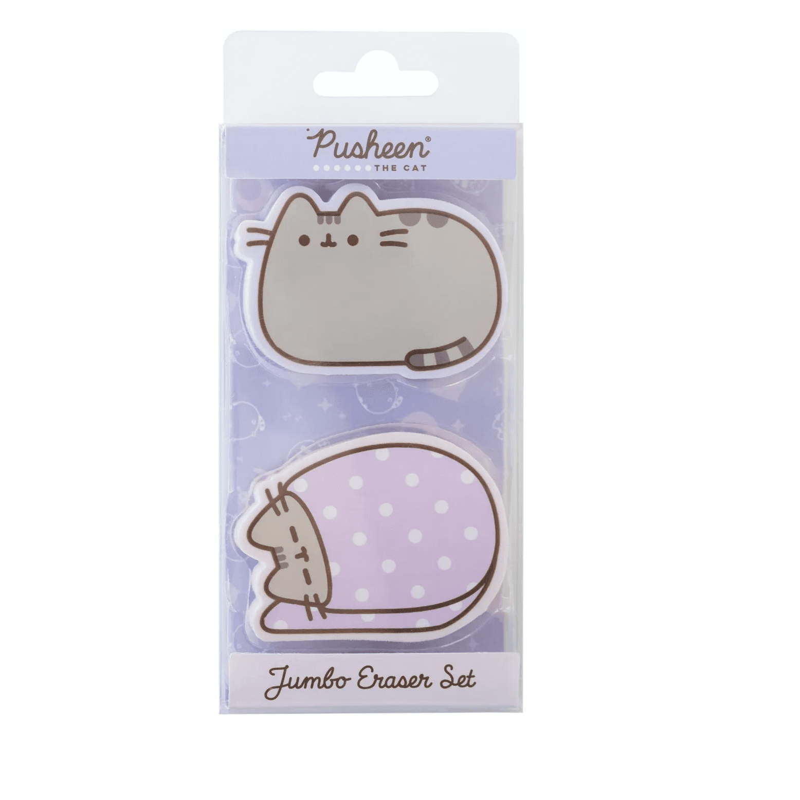 PUSHEEN MOMENTS JUMBO ERASERS SET