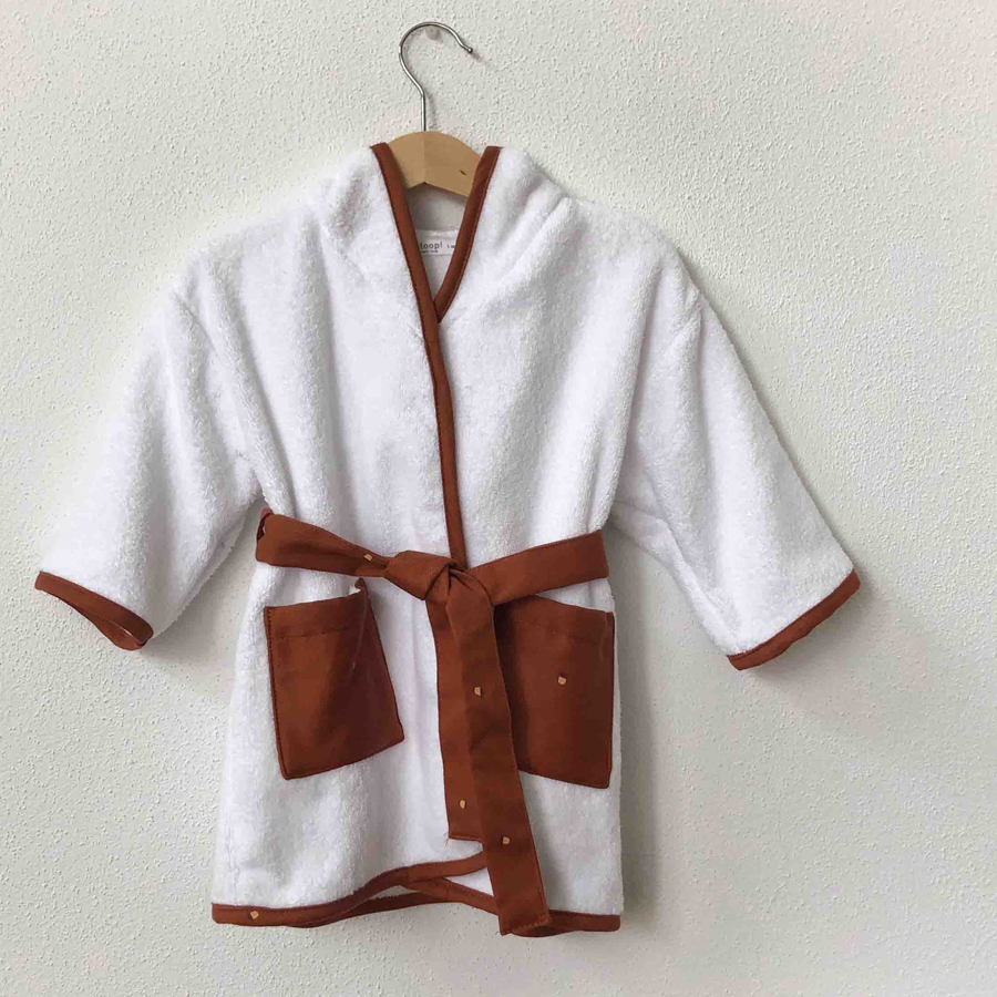 Gloop Bath Robe 12-24m (Acorn)