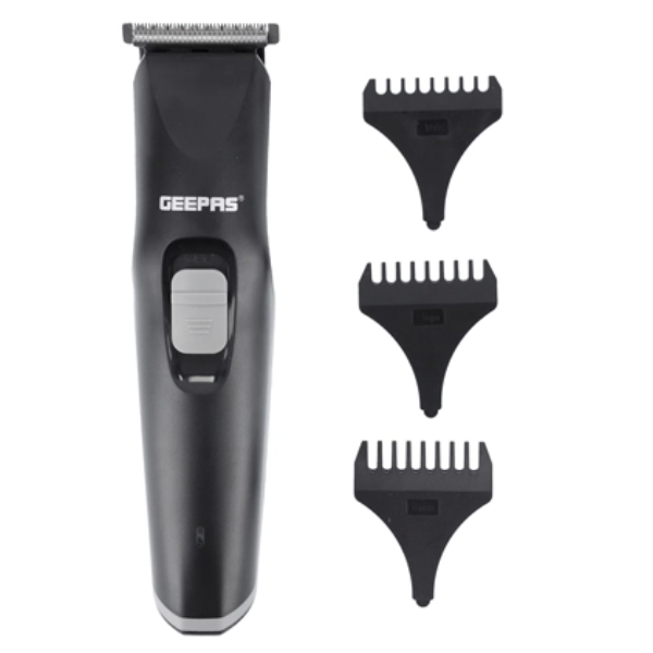 Geepas Gtr8126N Rechargeable Trimmer – Black