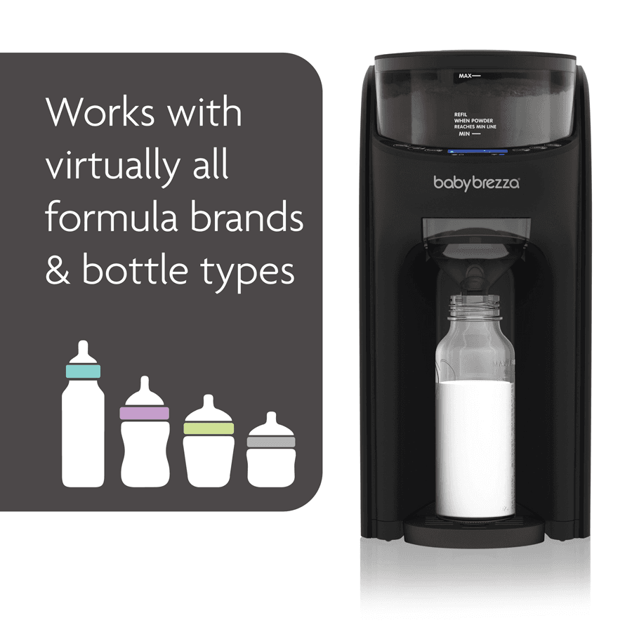 Baby Brezza - Formula Pro Advanced – Wifi (Black)