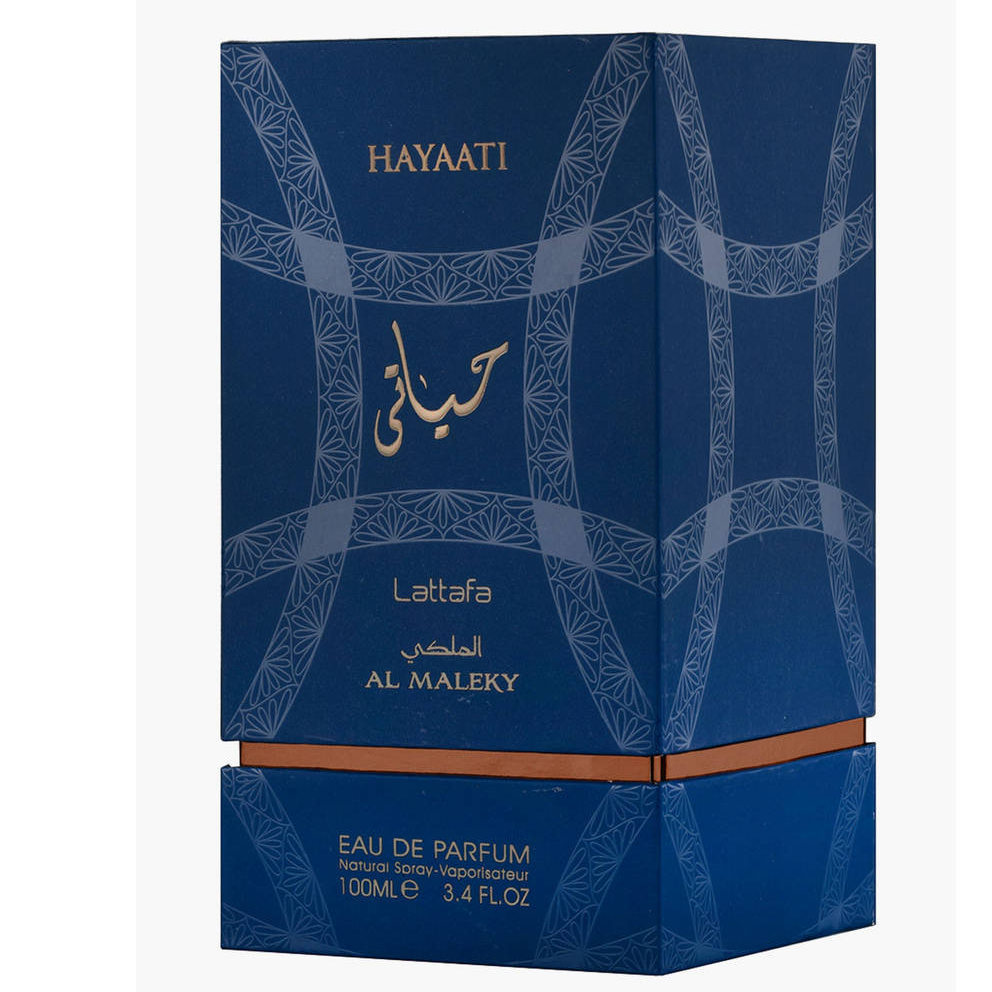 Lattafa Hayaati Al Maleky EDP for Women - 100ml