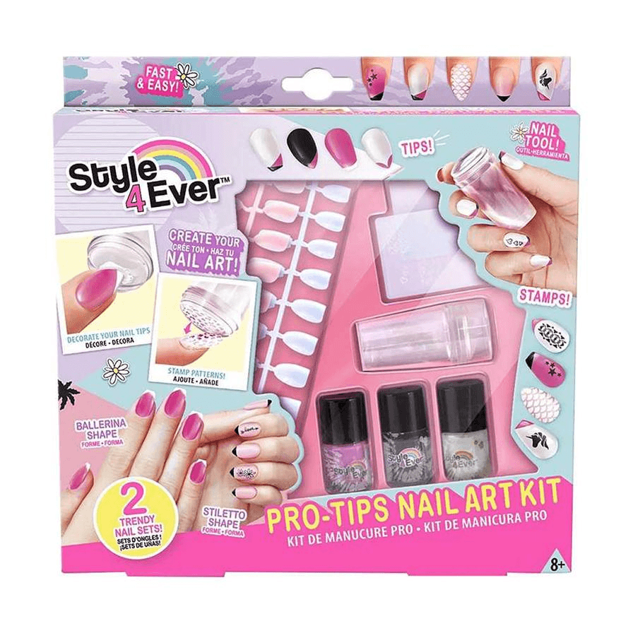 Style4Ever Pro-Tips Nail Art Kit