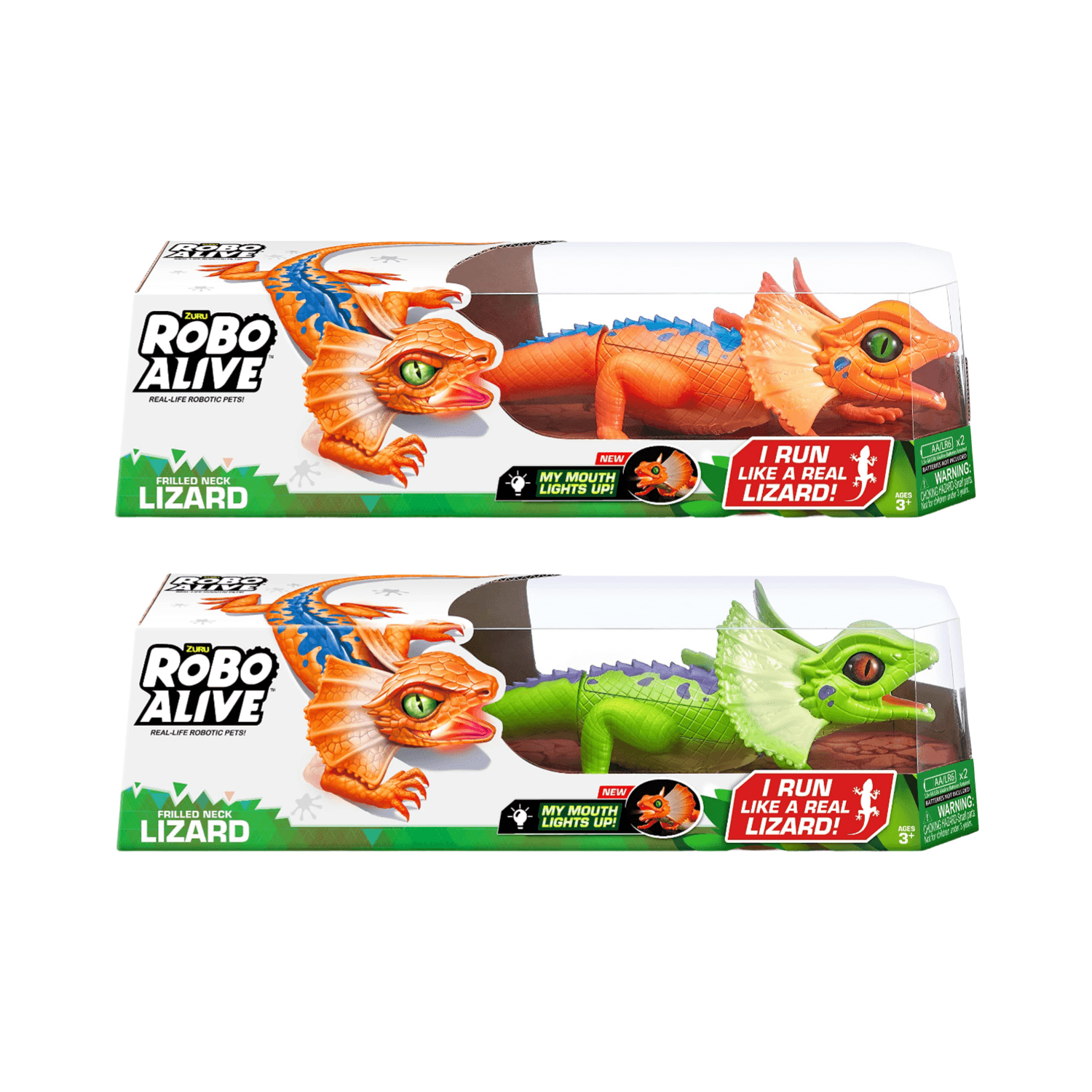Zuru Robo Alive Robotic Lizard - Series 3
