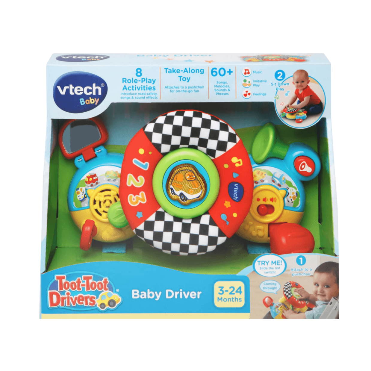 Vtech توت توت السائقين سائق الطفل