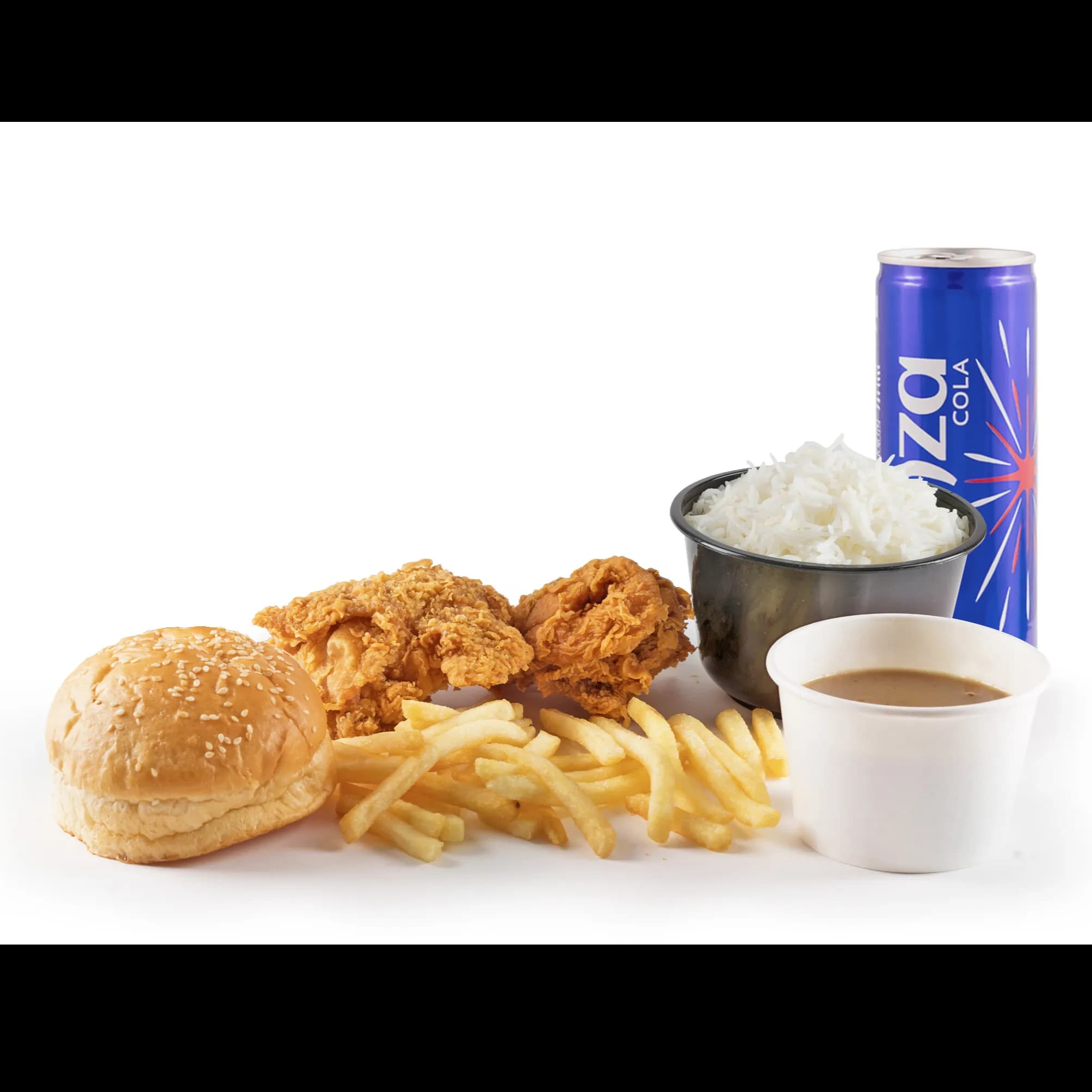 Fried Chicken Value Meal