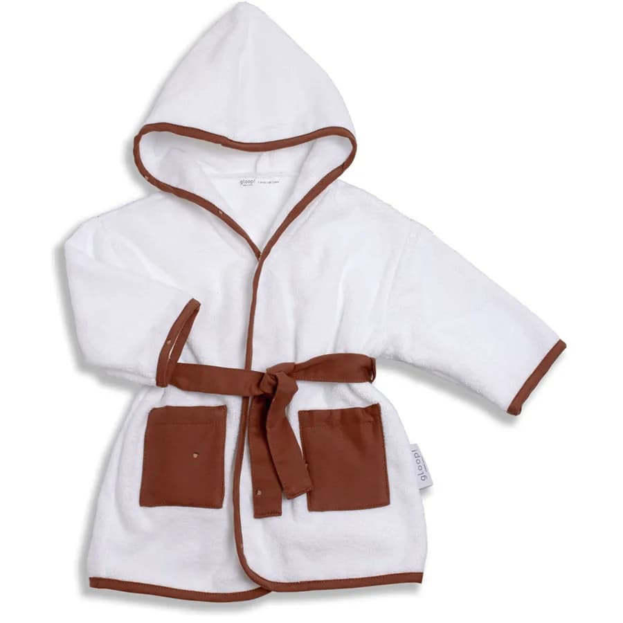 Gloop Bath Robe 0-12m (Acorn)                          