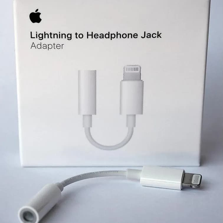 Iphone Lightning To Headphone Jack Adapter