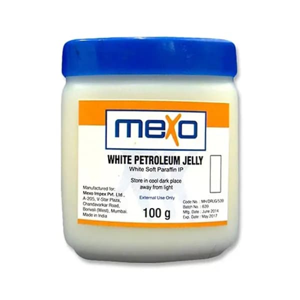 Mexo White Petroleum Jelly 100 G