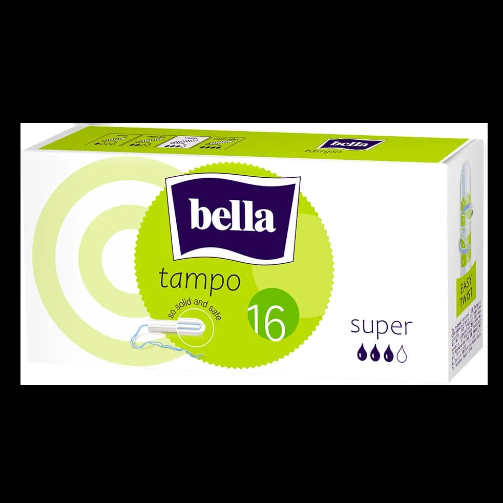 Bella Tampon Super Easy Twist 16 Pieces