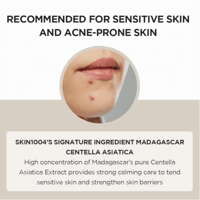 SKIN1004 سيروم الوجه أمبولة سنتيلا اسياتيكا مدغشقر 55 مل
