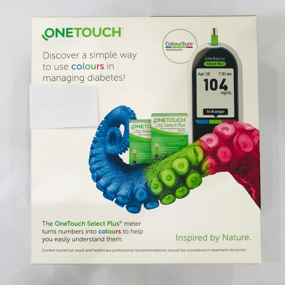 Onetouch Colour Sure Technology Diabetic Monitoring Machine