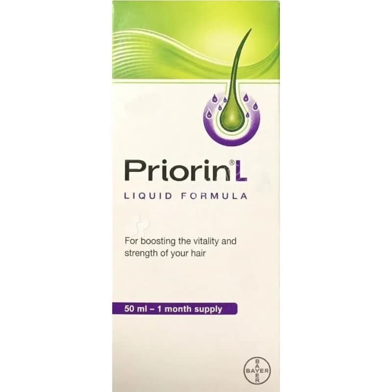 Priorin L Liquid Formula 50Ml