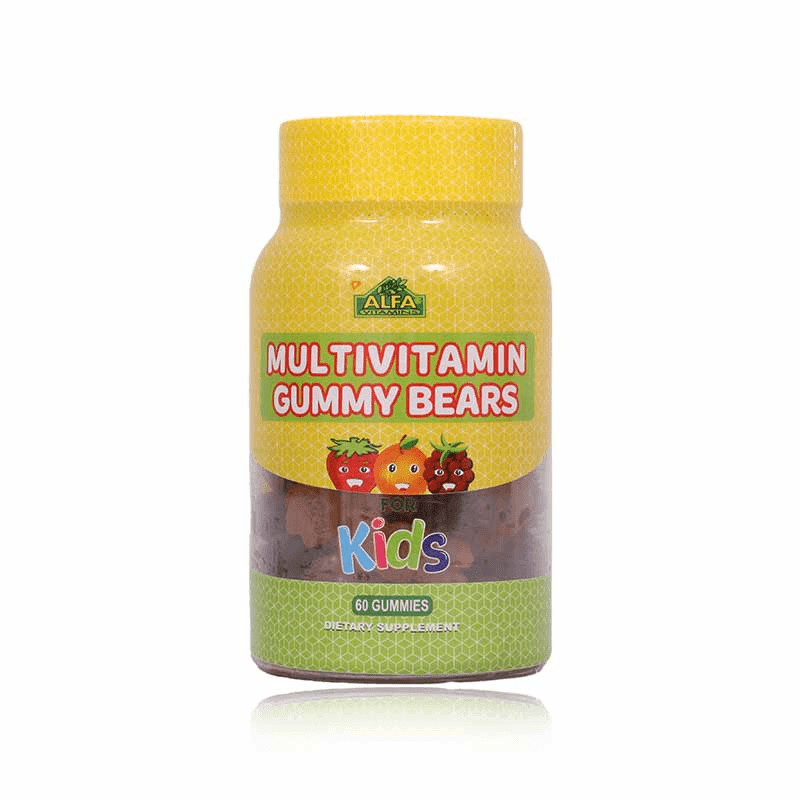 Alfa Multivitamin Gummy Bears For Kids 60'S