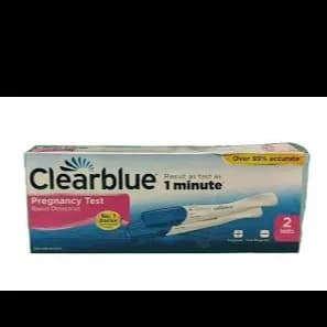 Clear Blue Plus Pregnancy Test 1 Minute 2 Test