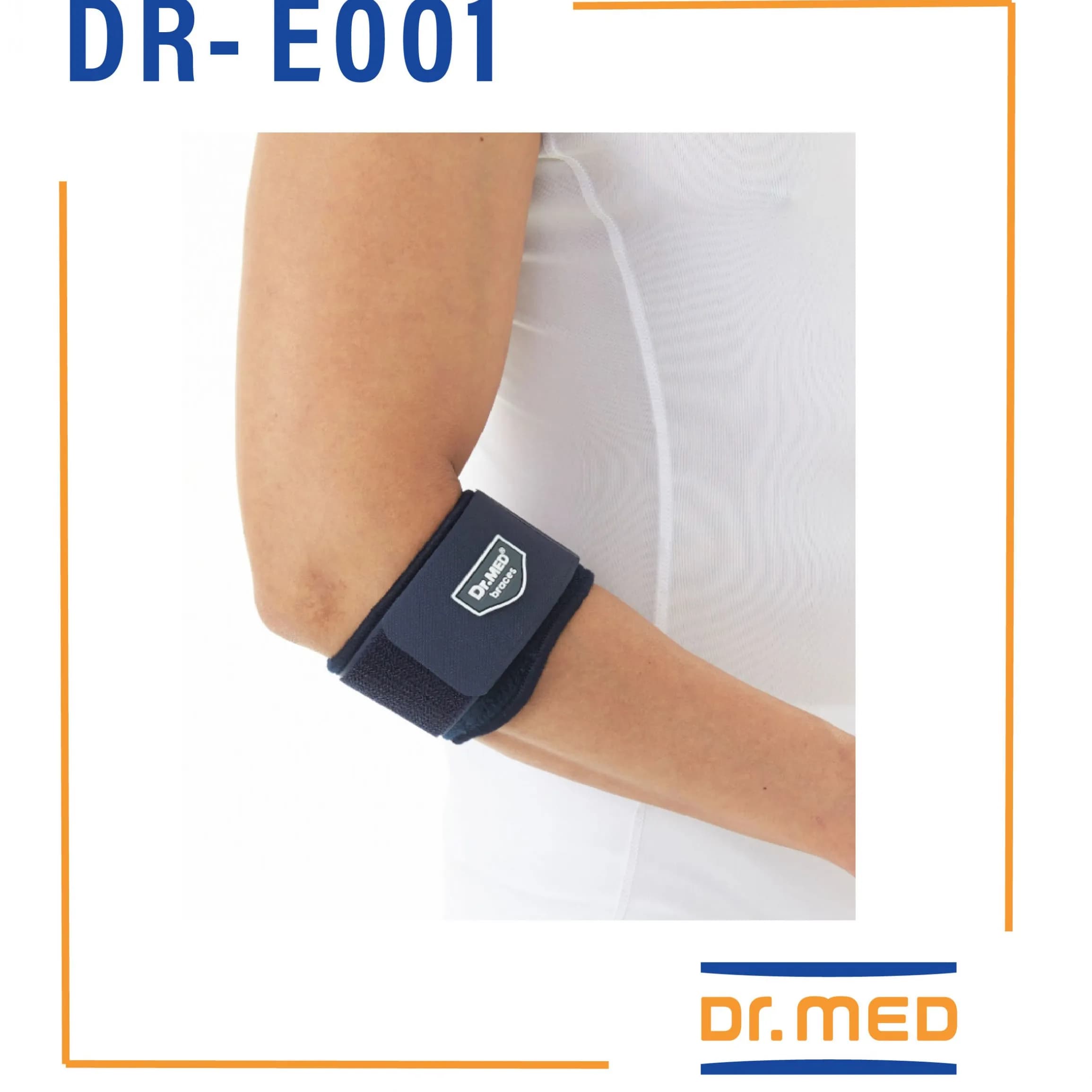 Dr Med E001 Elbow Wrap With Pad Class 2