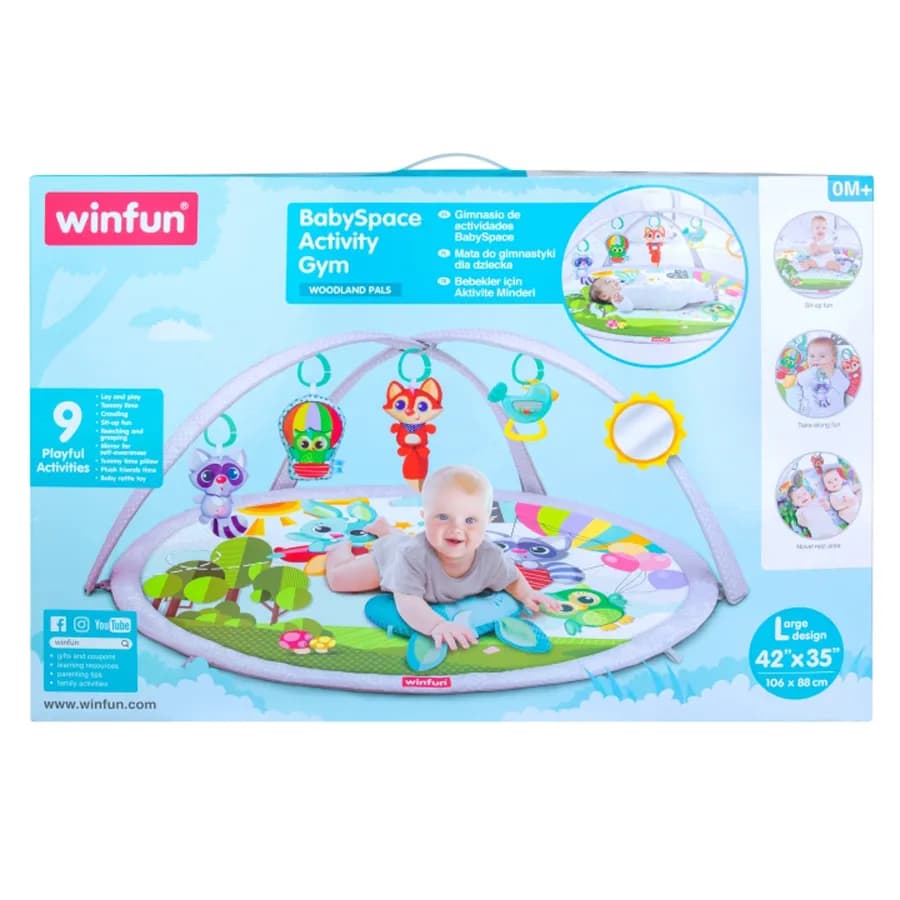 Winfun Babyspace Activity Gym