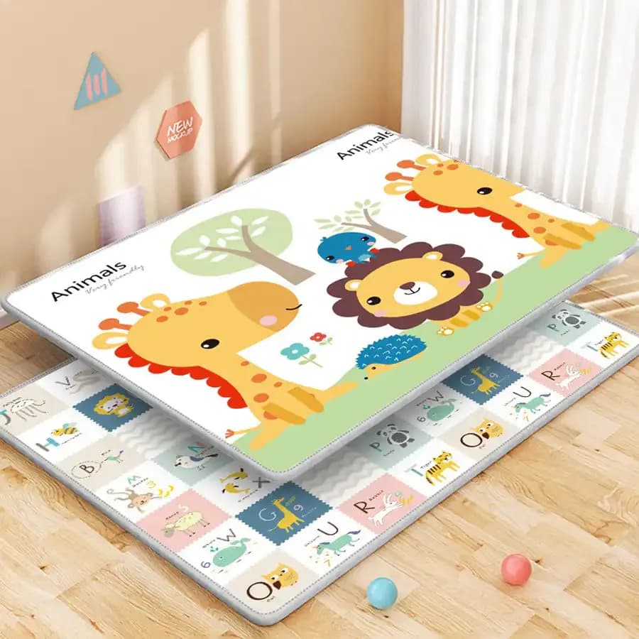 Galaxy - Baby Reversible Playmats - Best Friend (1.5cm Thick)