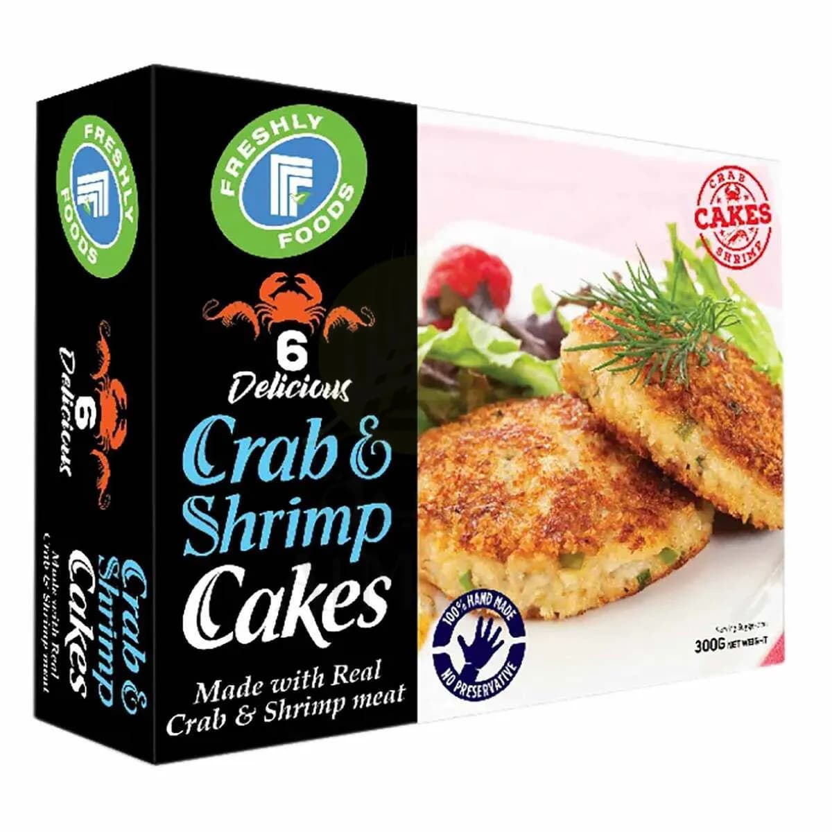 Freshly F Crab & Shrimp Cake 300G