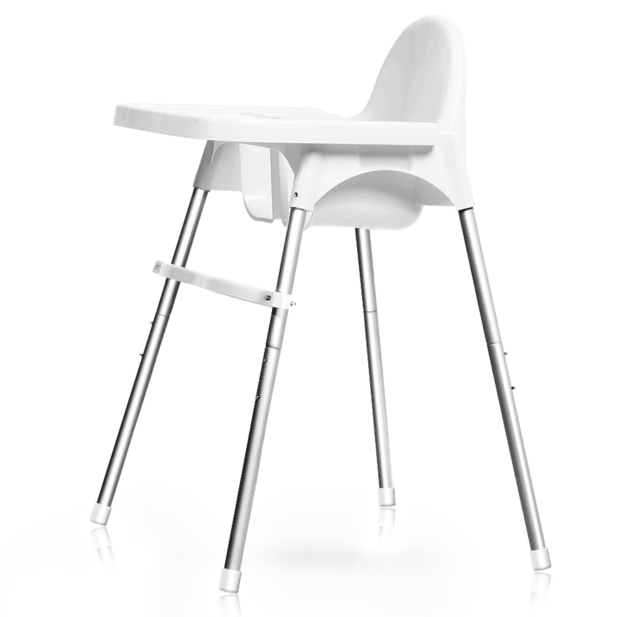 Teknum High Chair H1 (White)