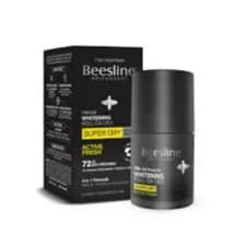 Beesline Whitening Roll-On Super Dry  Active Fresh For Men 50 Ml