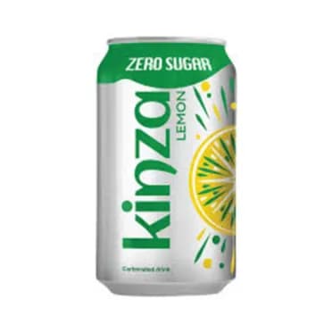 Kinza Lemon Lime Zero Can 360Ml
