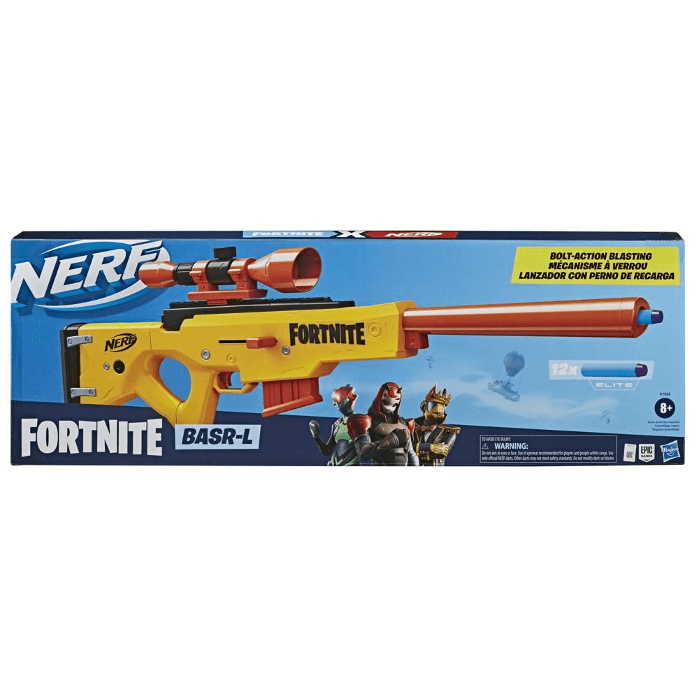 هاسبرو-صواريخ نيرف فورتنايت باسر اى7522