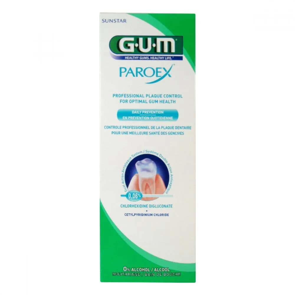 Gum Paroex Daily Prevention 0.06 % Chlorhexidine