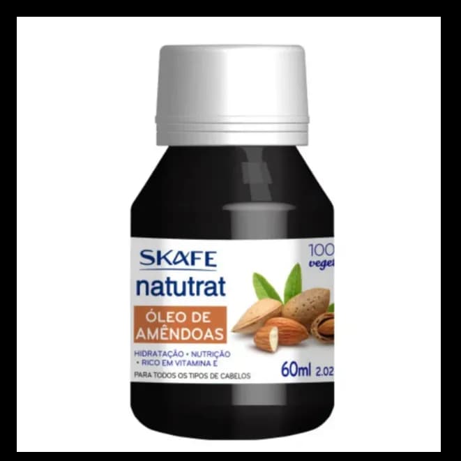 Skafe Almond Oil 60Ml