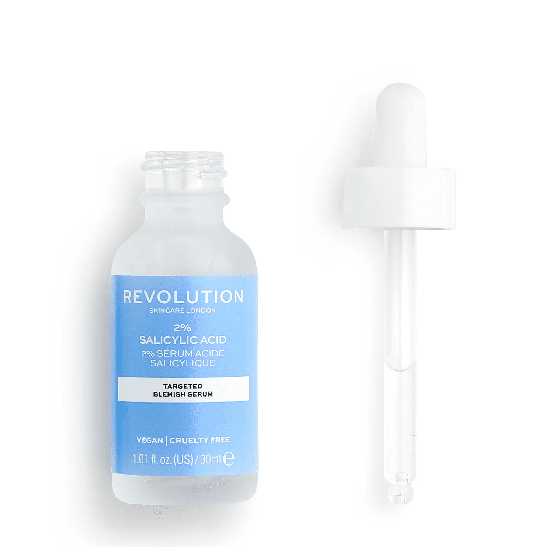 Revolution Skincare Targeted Blemish Serum 2% Salicylic Acid 30Ml