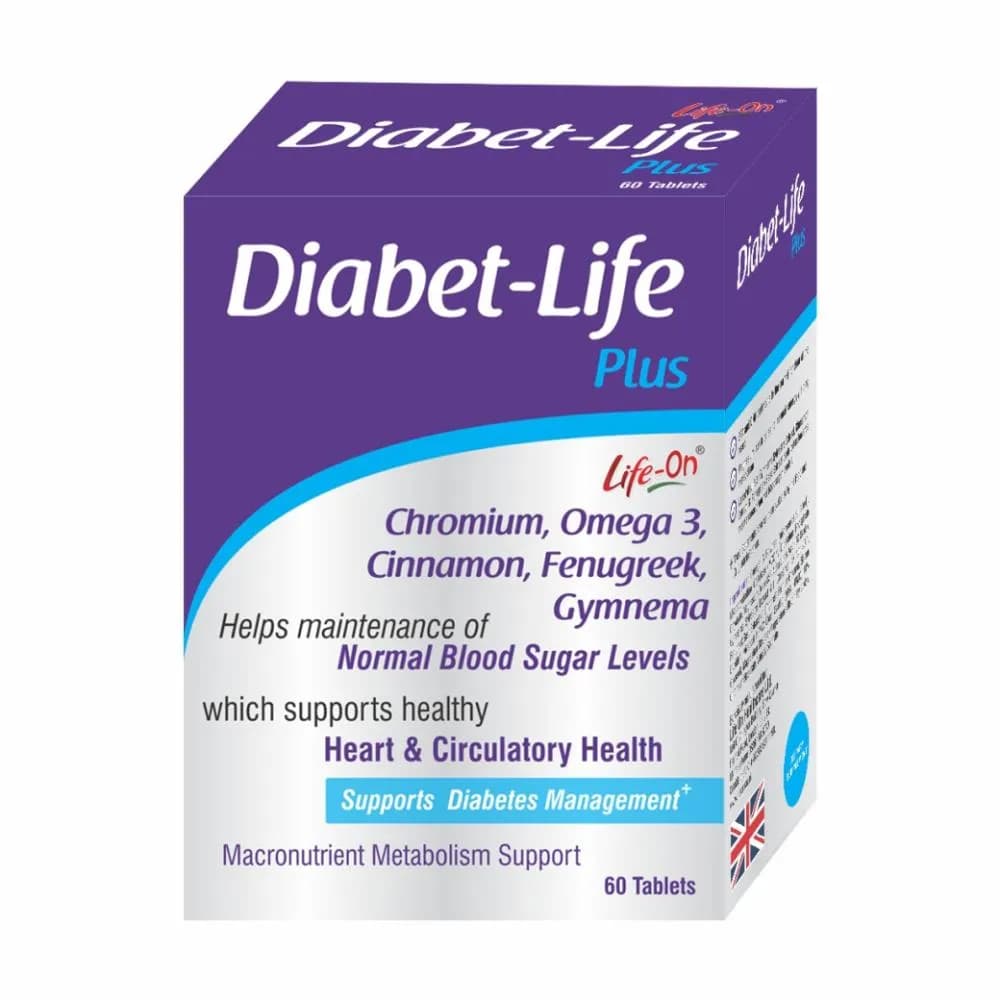 Life On Diabet-Life Plus Tab 60S