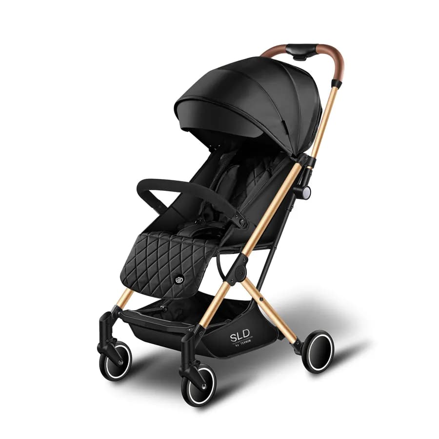 Teknum Travel Lite Stroller Sld (Black Gold)