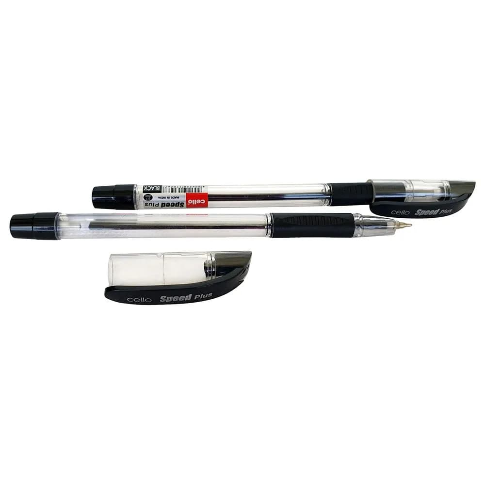 Cello Speed Pen Black 0.7Mm