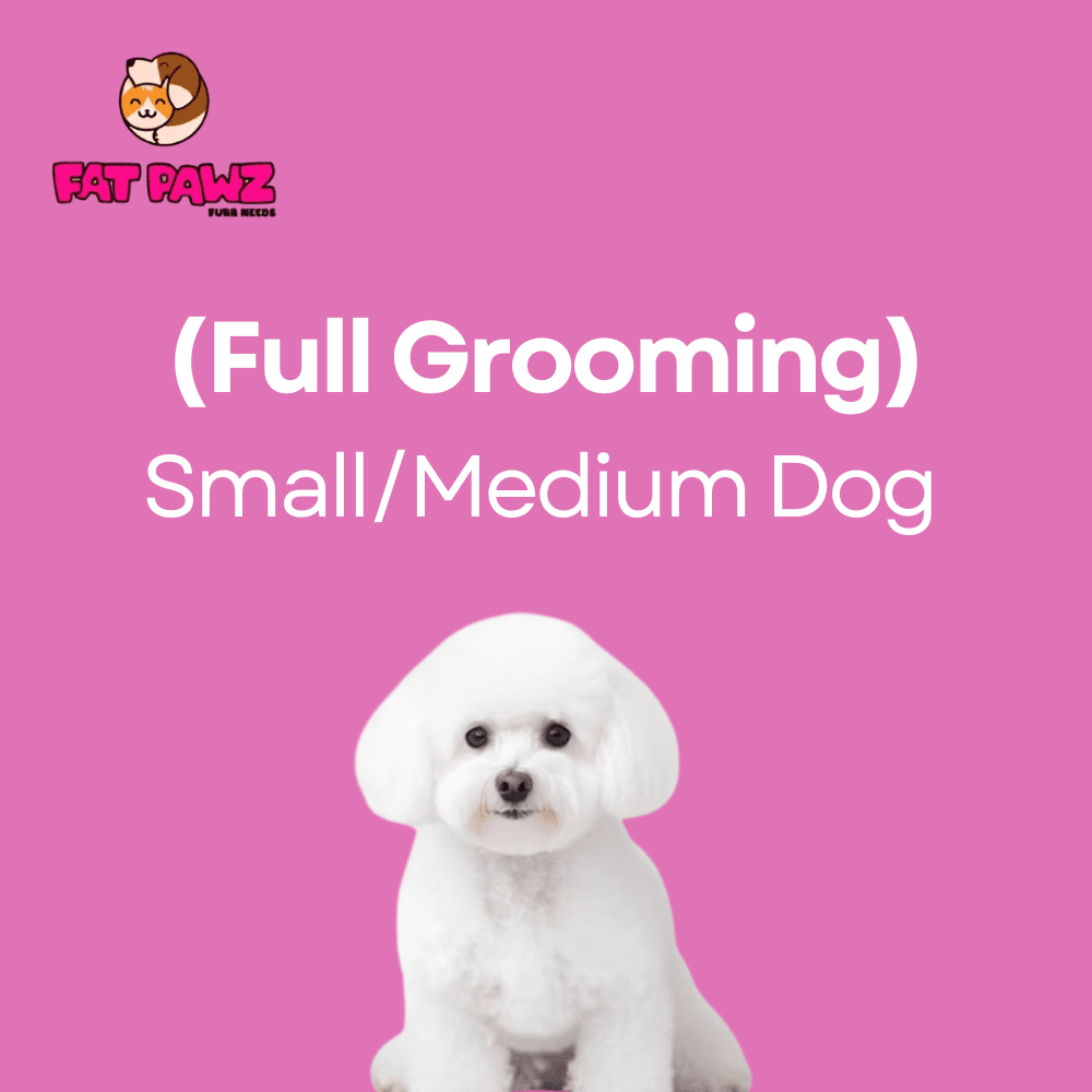 Small/ Medium Dog  <20 Kgs (Full Grooming)