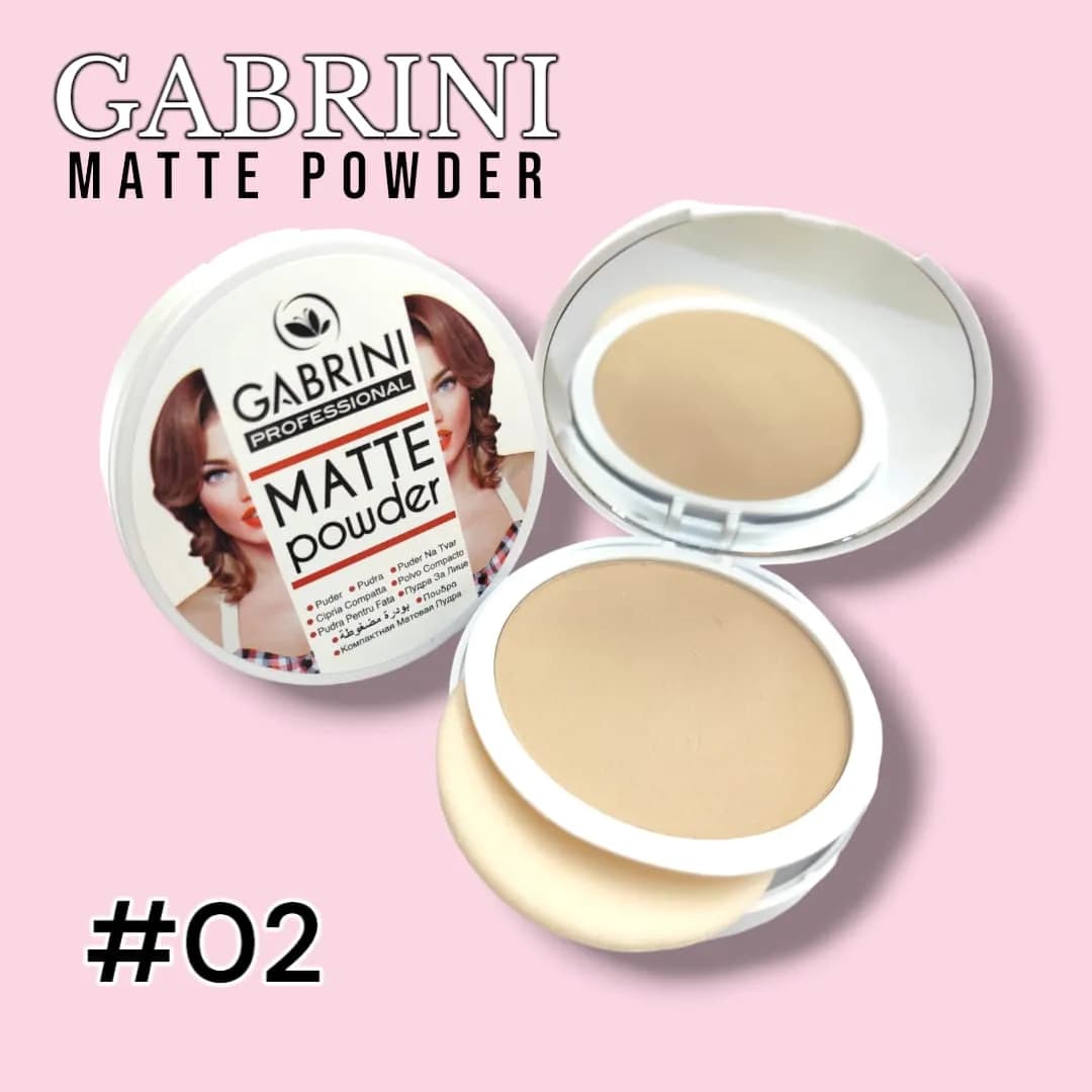 Gabrini - Matte Powder 02