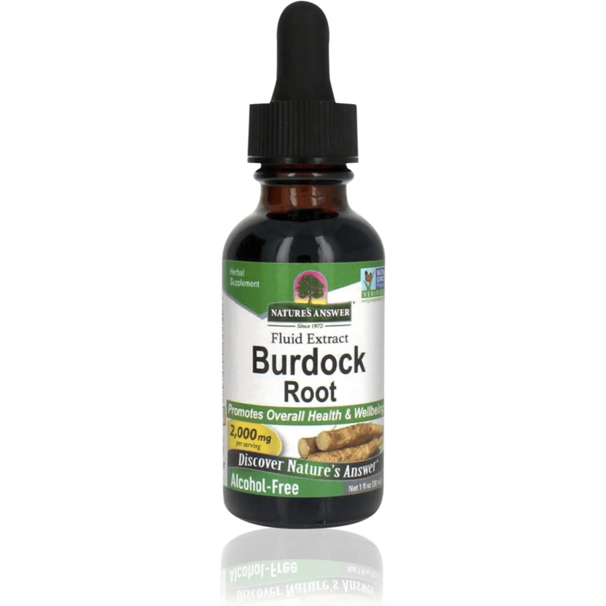 Nature'S Answer Alcohol-Free Burdock Root